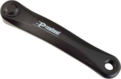 MANIVELLE GAUCHE VTT L175 ALU OPTIMIZ NOIR (PROFIL LARGE)