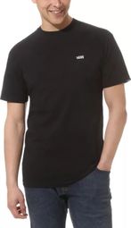 T-Shirt Manches Courtes Vans Logo Navy Noir / Blanc