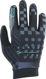 Guantes <p><strong>ION </strong></p>Bike Scrub Unisex Negro Azul