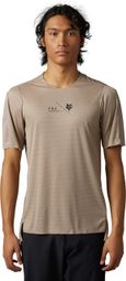 Fox Flexair Pro Beige Short Sleeve Jersey