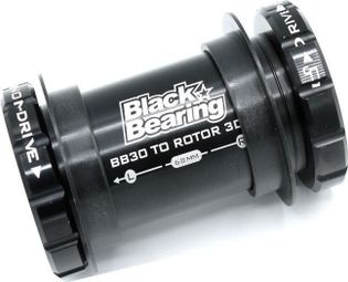 Black Bearing trapasbehuizing om vast te schroeven voor Press Fit 42 as 30/28 mm