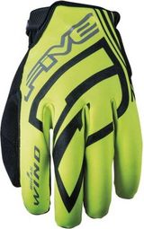 Paar Five Windbreaker Winterhandschoenen Geel