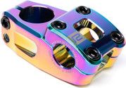 Top Load Radio Bikes Neon Pro 22.2mm Violet OilSlick BMX stem