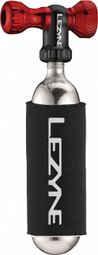 Lezyne Control Drive CO2 Inflator Red / Black
