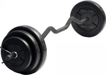 Iron Gym Haltères Fer 23 kg IRG033