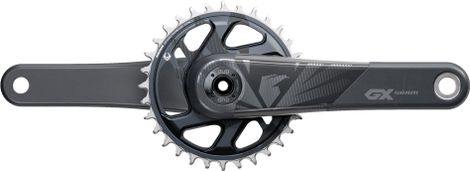 Sram GX Eagle Carbon DUB Boost Plateau Direct Mount 32 tanden (zonder behuizing)