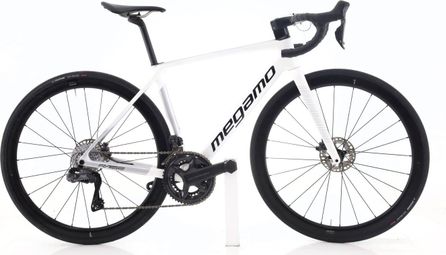 Produit reconditionné · Megamo Raise Di2 12V · Blanc / Vélo de route | Très bon état