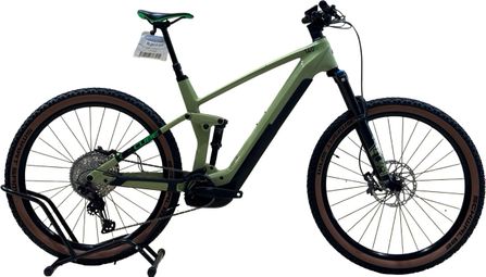 produit reconditionné . Cube Stereo Hybrid 140 HPC SL 750 Shimano XT 2022 . VTT électrique . Cube . très bon état