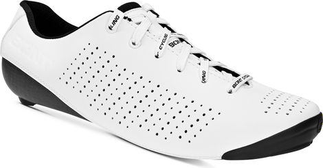 Scarpe da strada Bont Vaypor Lace bianche - Standard