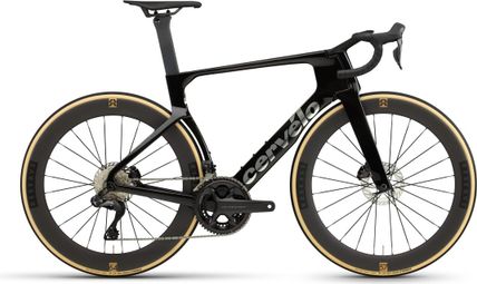 Bicicletta da strada Cervélo S5 Shimano Ultegra Di2 12V 700 mm Nero 2027