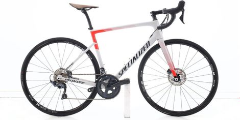 Produit reconditionné · Specialized Tarmac Carbone · Gris / Vélo de route / Specialized | Très bon état