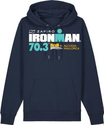 Sweat à Capuche Ironman 70.3 Mallorca Bleu Marine