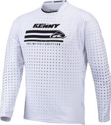 Maillot Manches Longues Kenny Evo Pro Blanc