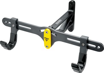 Soporte de pared para bicicleta Topeak Solo Negro