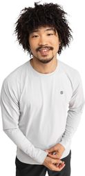 T-shirt randonnée manches longues homme Zion Gris