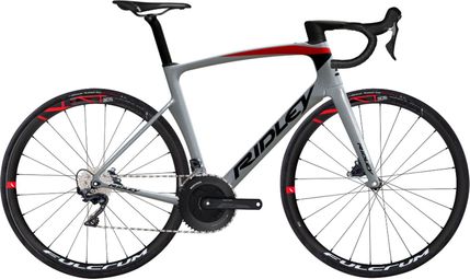 Ridley Noah Disc Road Bike Shimano Ultegra 11S 700 mm Grey Red
