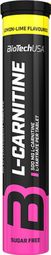 L-carnitine Effervescent (20 Tabs) - Biotech Usa - Citron - L-carnitine