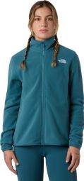 The North Face Glacier Fleecejacke Blau Damen
