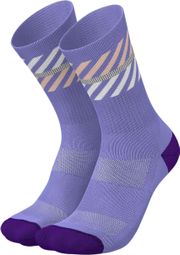 Chaussettes Incylence Merino Light Lanes Violet/Rose