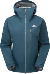 Mountain Equipment Makalu Waterdichte Jas Dames Blauw 
