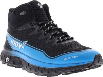 Inov-8 Rocfly G 390 Running Shoes Zwart/Blauw