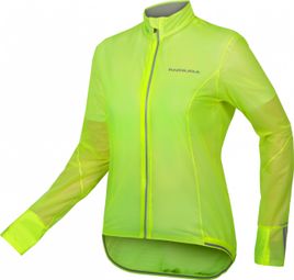 Endura Adrenaline Race FS260-Pro II Jacket Womens Neon Yellow
