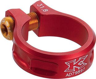 KCNC Collier de Selle écrou SC11 Rouge