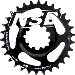 NSB Variable Zahn Direct Mount Kettenblatt - Sram BB30