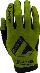 Par de Guantes Largos Seven Transition Verde