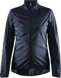 Craft Essence Light Bike Windjack Dames Zwart