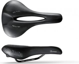 Selle Selle Italia Donna Gel Flow Noir