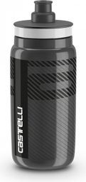 Castelli Fly Teams bidon 550 ml Antraciet