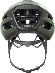 Casque Abus PowerDome ACE Moss Green / Vert — vue 2