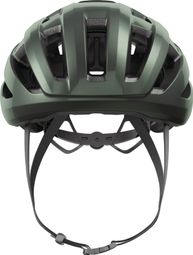 Casque Abus PowerDome ACE Moss Green / Vert — vue 3