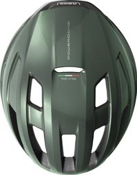 Casque Abus PowerDome ACE Moss Green / Vert — vue 4
