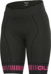 Alé Strada Women's Bibtights Black/Fluorescent Pink