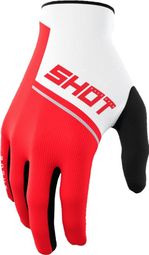 Gants Shot Rogue Revolt 2.0 Enfant Rouge