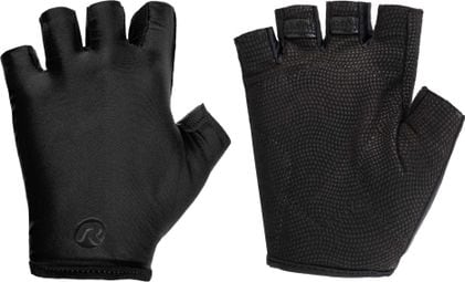 Gants Velo Rogelli Solid - Homme - Noir