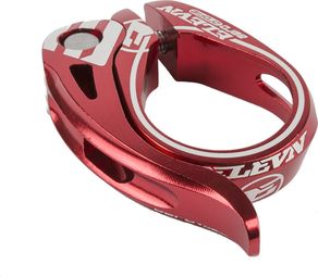 Elevn Aero seat clamp 25.4mm Red