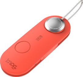 Traceur GPS Knog Scout Travel - Apple - Tangerine Dream