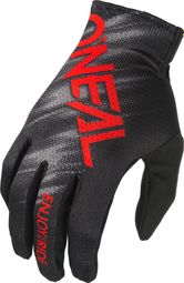 Lange Handschuhe O'Neal Matrix Voltage Schwarz/Rot