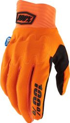 Gants Longs 100% Cognito Smart Shock Fluo Orange XL