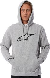 Sweat à Capuche Alpinestars Ageless V2 Hoodie Gris