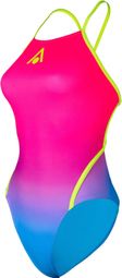 Essentials Diamond Back Women's Swimsuit Pink / Blue