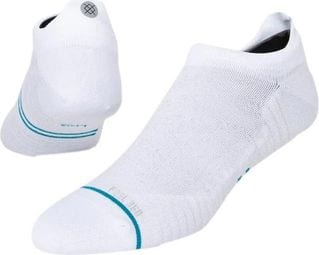 Stance Performance Run Ultra Light Tab Socks White