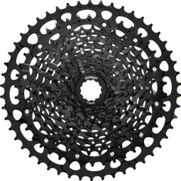 MicroShift Advent MX H-Series SpeedRamp HG 11-speed cassette, zwart