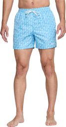 Short de Bain Nike Swoosh Link Bleu