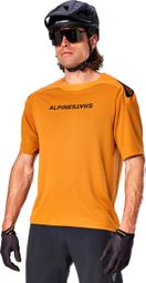 Alpinestars A-Aria Polartec Switch Short-Sleeve Jersey Yellow