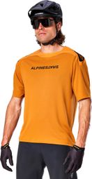 Alpinestars A-Aria Polartec Switch Short Sleeve Jersey Geel