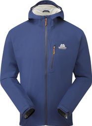 Chaqueta de manga larga Mountain Equipment Katam Azul